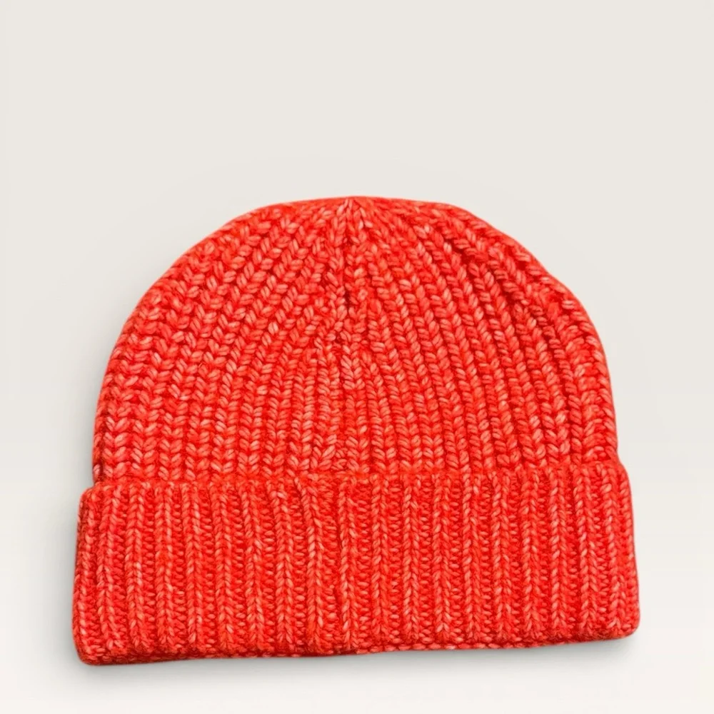 Aerie | Offline Chunky Knit Beanie Holiday Red